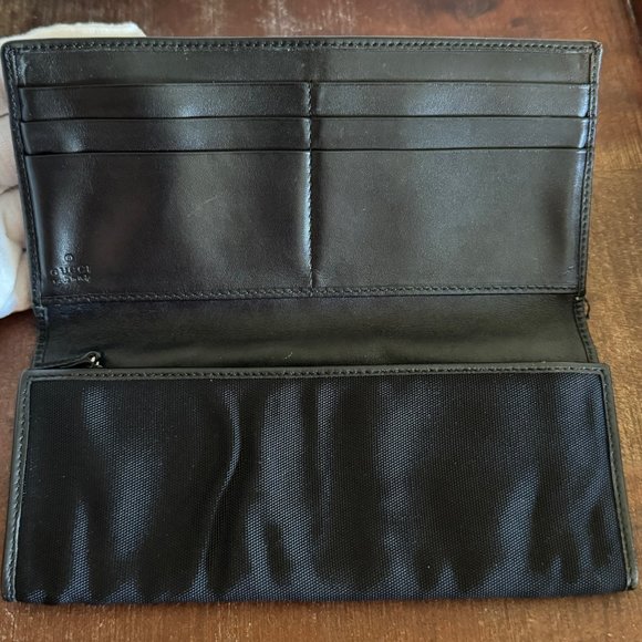 Authentic Gucci - Wallet - Black - Picture 9 of 11